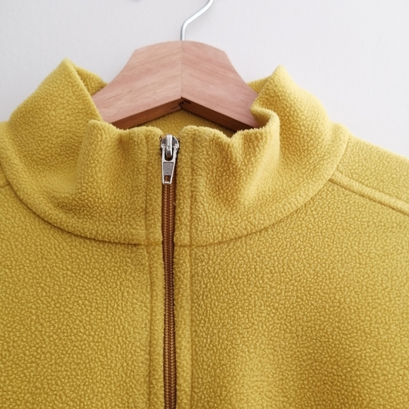 Patagonia Vintage Y2K 2001 Quarter Zip Synchilla Fleece Sweater Woman's Medium - Picture 5 of 16